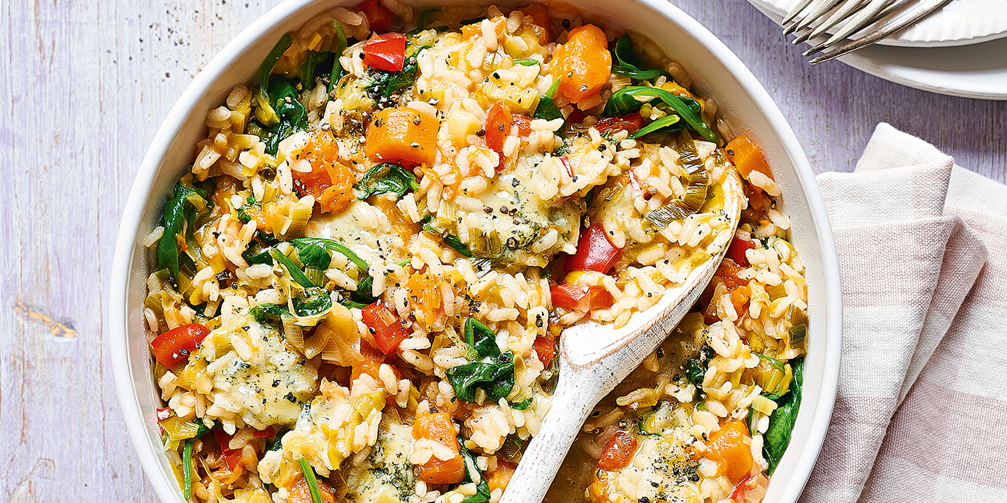 image of Leek and Stilton Risotto recipe by Co-op