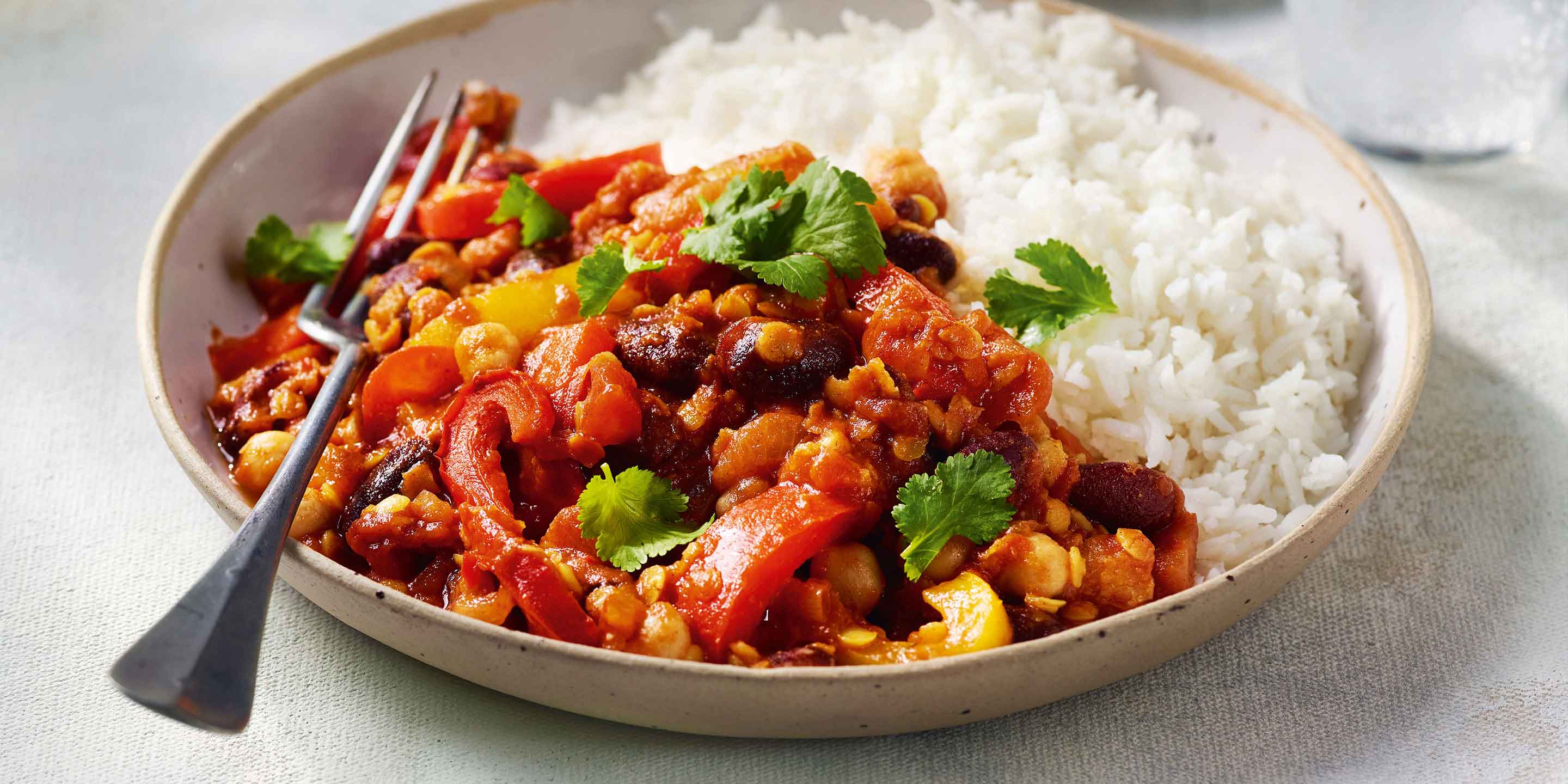 Lentil And Bean Chilli - Co-op