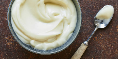 Vegan mayonnaise