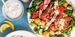 Griddled steak and potato salad — Co-op