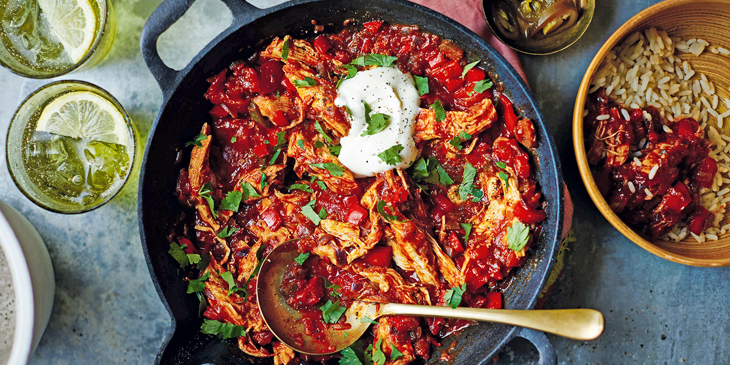 Mexican chicken store stew