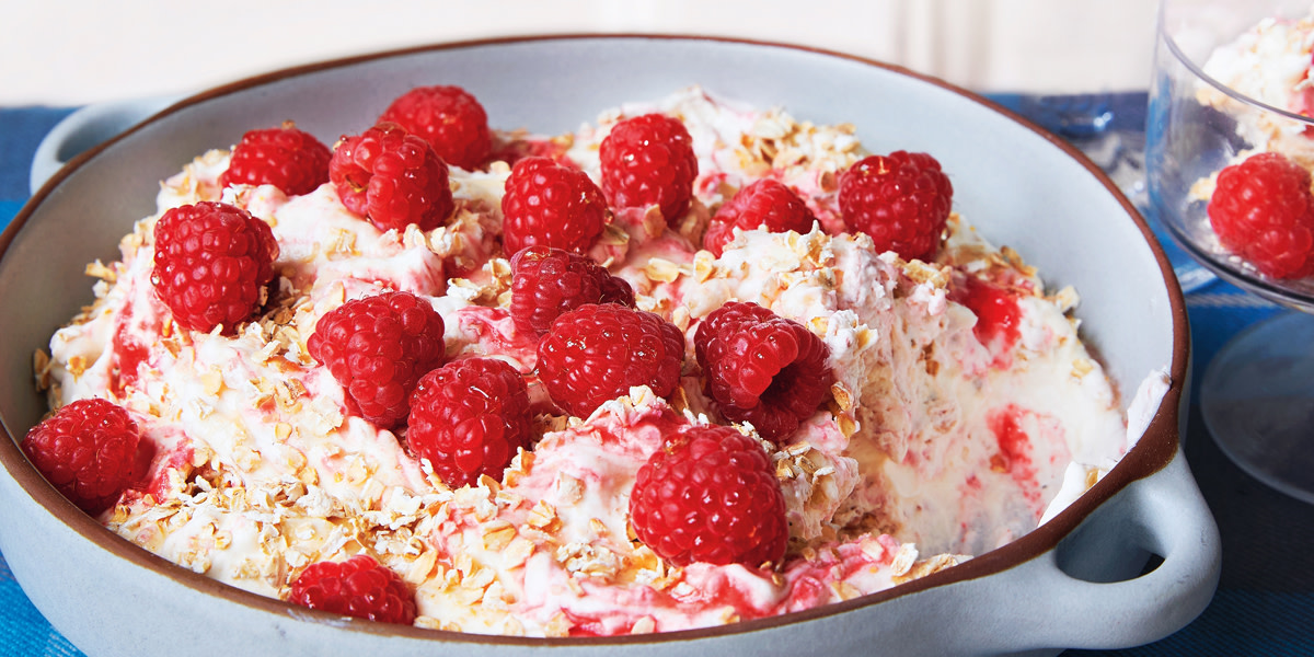 image of Raspberry Cranachan recipe by Co-op