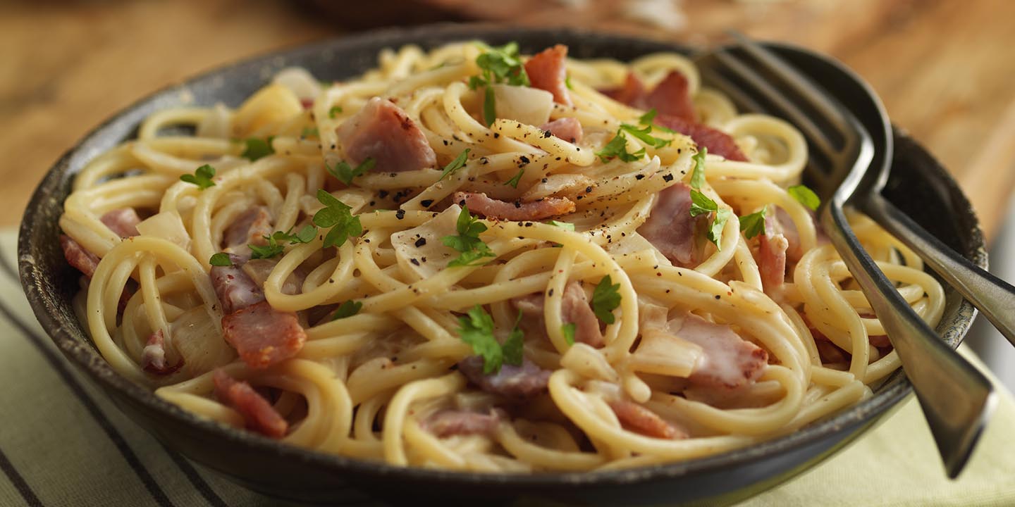 Spaghetti carbonara — Co-op