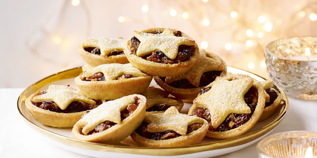 Apple mince pies