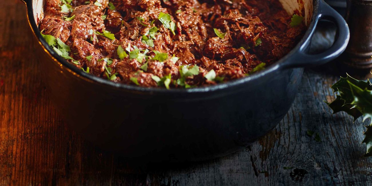 Slow cooker beef chilli 