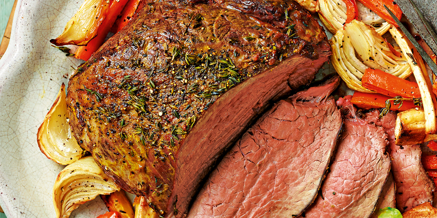 Irresistible British roast beef - Co-op. 