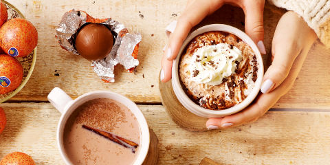 Hot chocolate orange