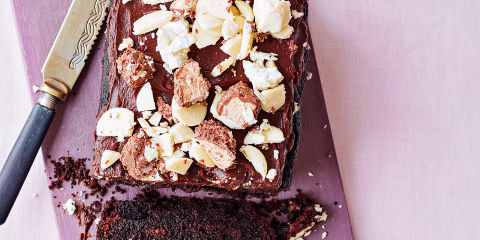 Fairtrade chocolate and banana loaf cake