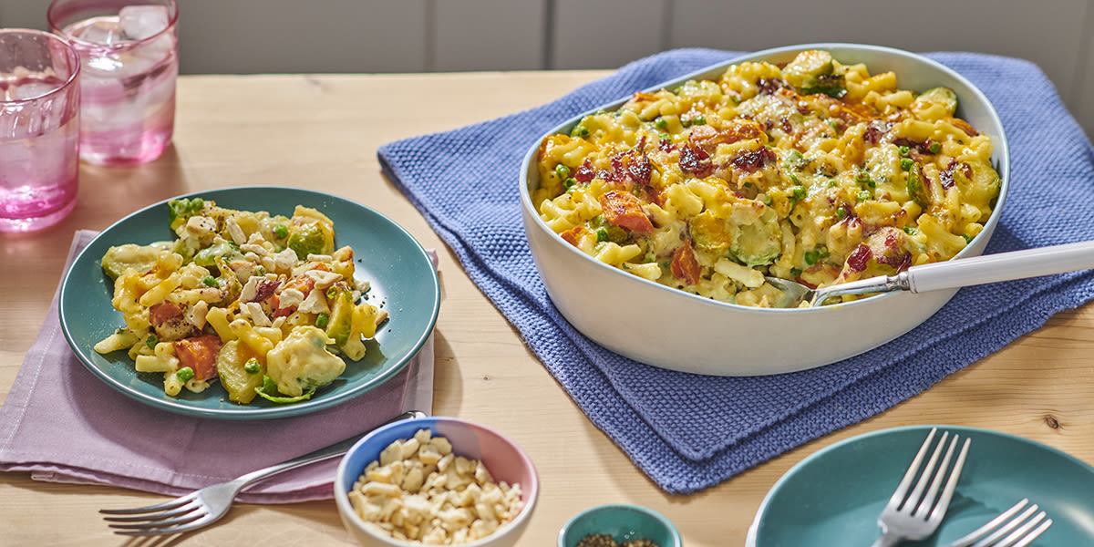 Leftover Cheeseboard Macaroni