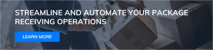 Streamline and automate your package receiving operations 