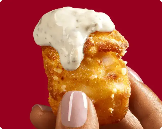 Grill'd healthy fried chicken bite