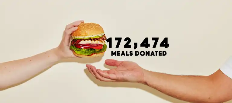 Relish - Take or Donate - 172K+ Meals donated