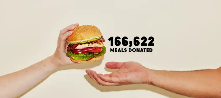 Relish - Take or Donate - 165K+ Meals donated