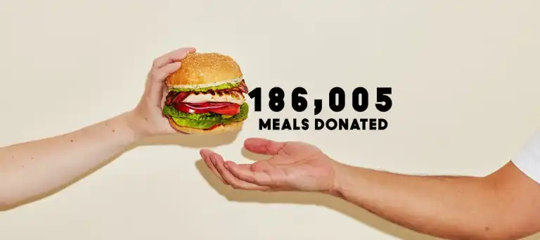 Relish - 8 & Donate - 186,005 Meals donated