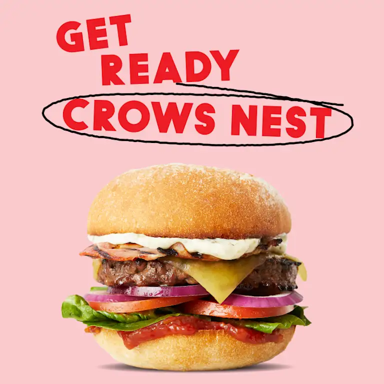 Get ready Crows Nest