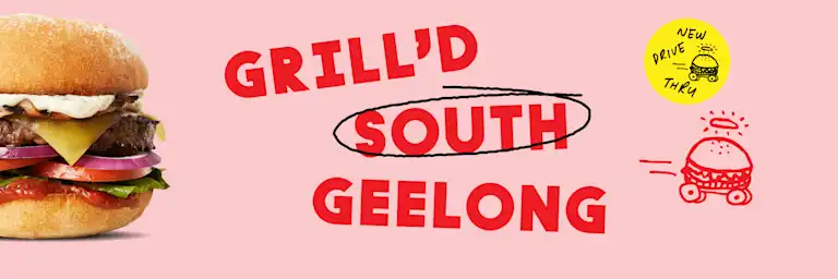 New Grill'd Drive Thru Restaurant Opening - South Geelong