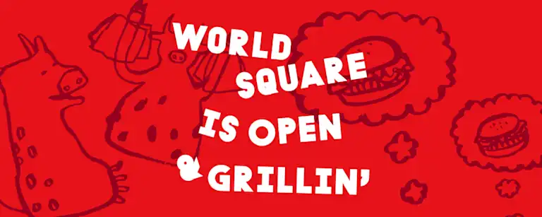 Grill'd Worldsquare is open 