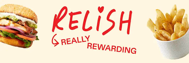 Relish Membership - Really rewarding