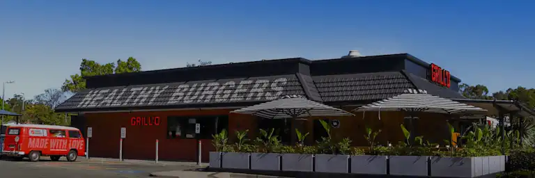 Grill'd restaurant exterior