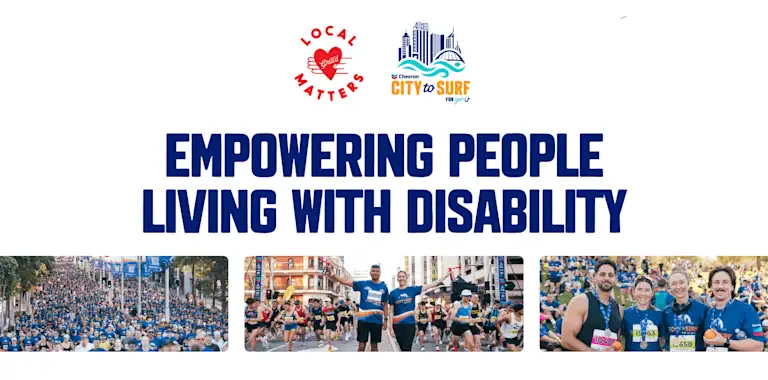 Local Matters x Chevron City to Surf - empowering people living with disability