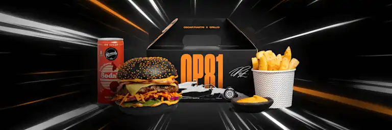 Oscar Piastri Premium Wagyu Burger Limited Edition Pack