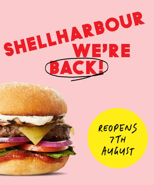 Shellharbour Reopens 7th August