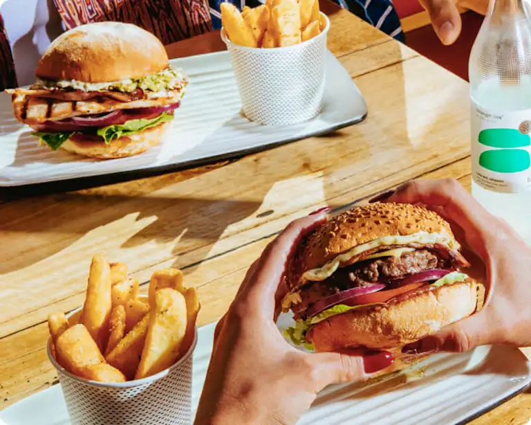 Grill'd burgers - all taste, no regrets
