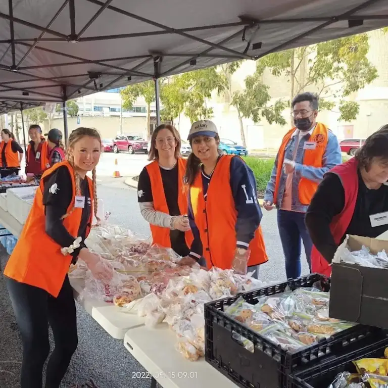 Perth Homeless Support Group team