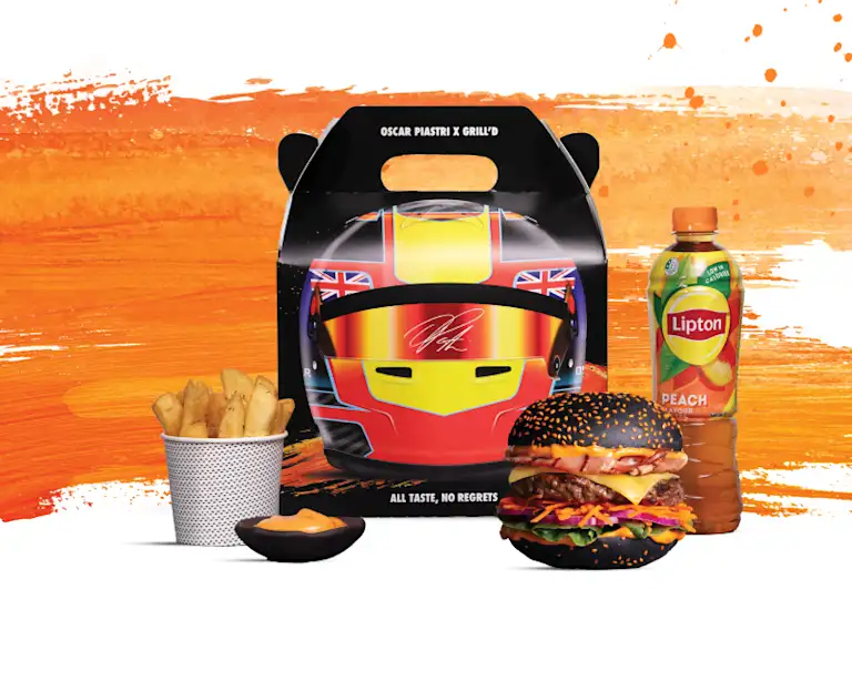 Oscar Piastri Wagyu Burger Pack