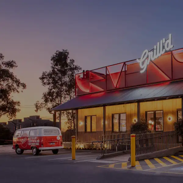 Grill'd restaurant exterior