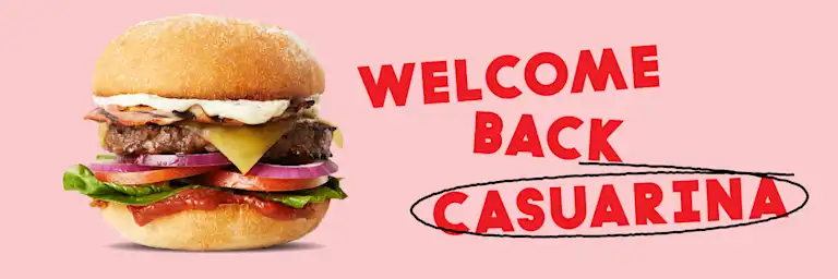 Welcome back Casuarina