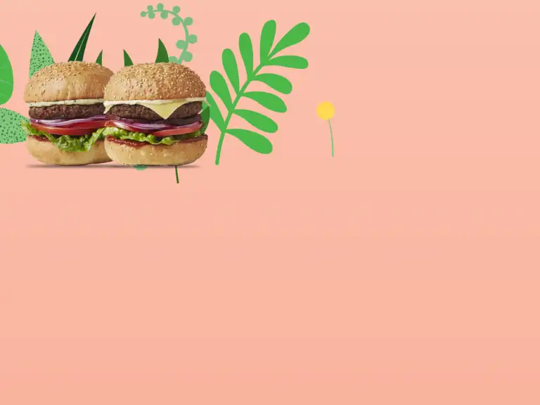 Meat free burgers