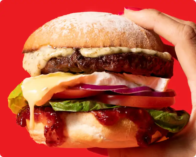 Grand Brie Burger