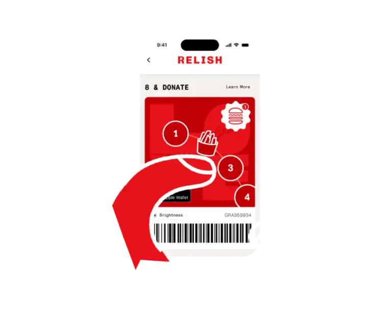 Relish tab App - Illustration style 