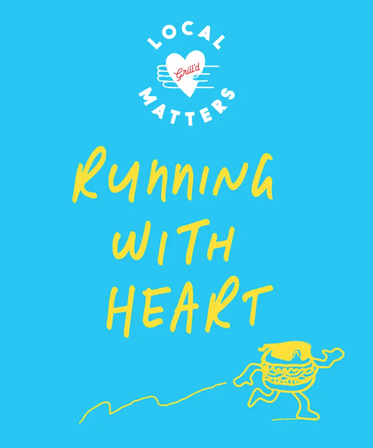 Running with heart