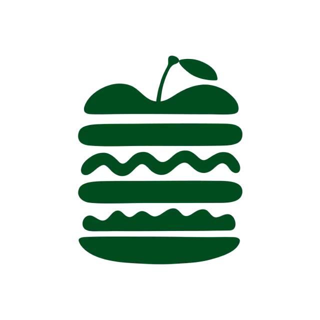 Grill'd Burger Illustration