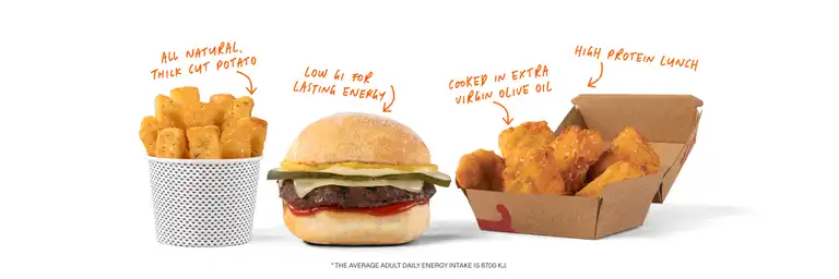 Lunch saver bundle - get your choice of slider