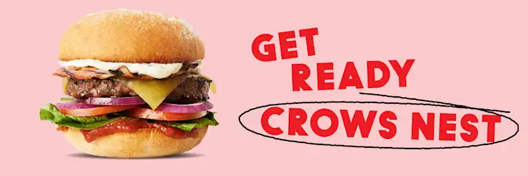Get ready Crows Nest