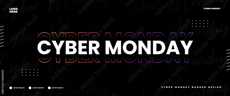 Cyber Monday Media banner