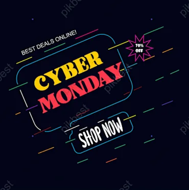 Cyber Monday banner 
