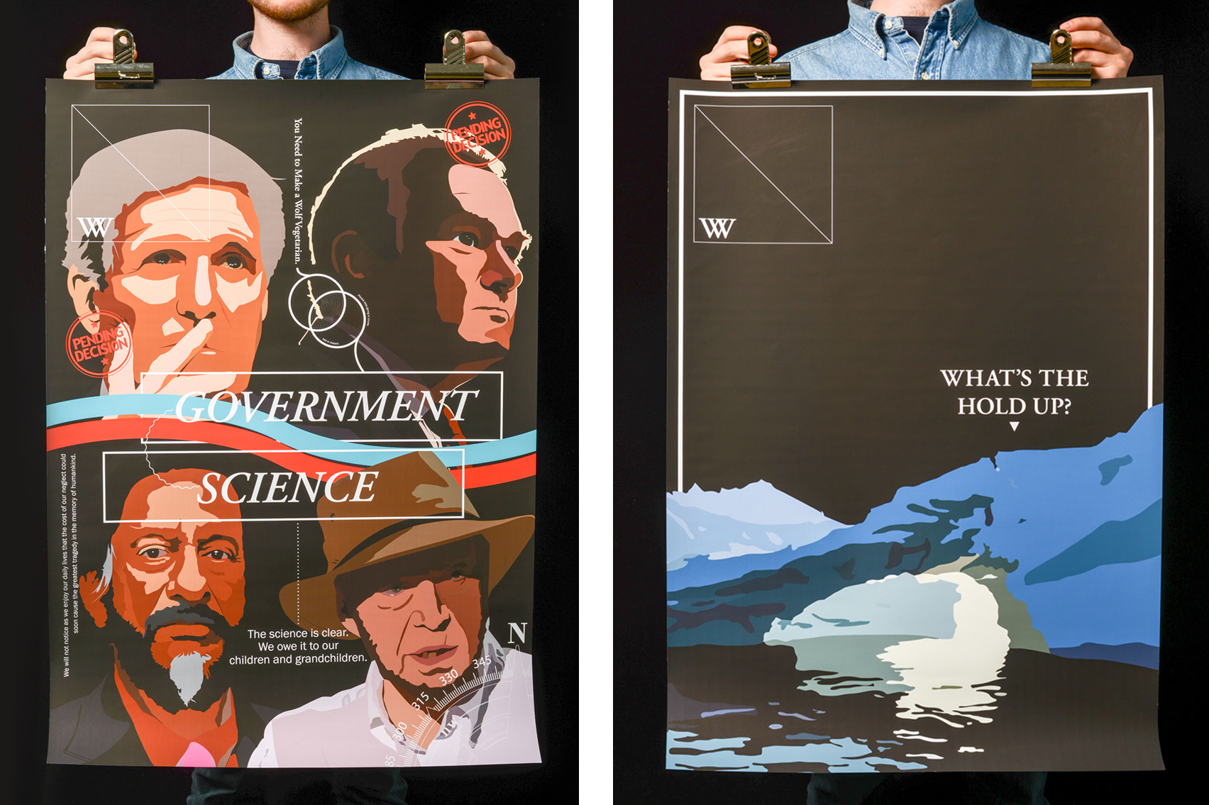 Wolf Vegetarian hero image