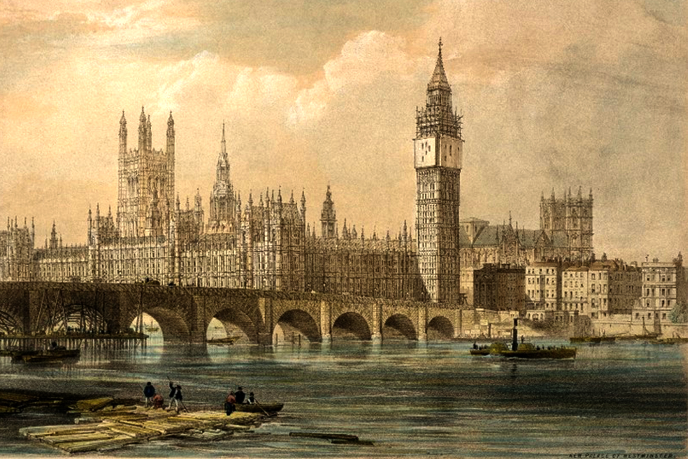 Queen Elizabeth Tower