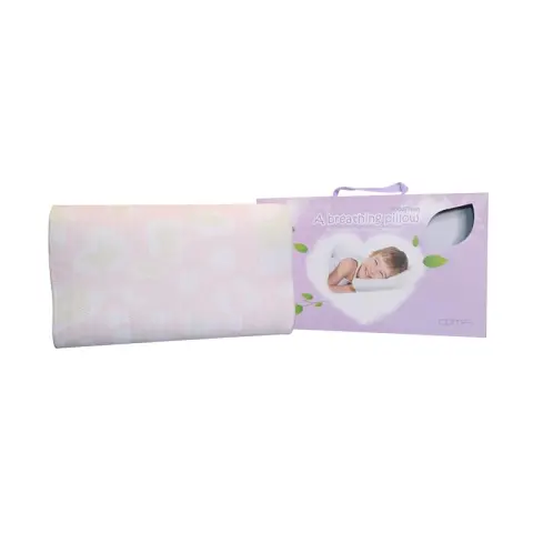 Mumsandbabes - Comfi Bantal Bayi Breathing Pillow Teen Pink