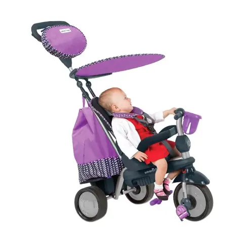 Mumsandbabes - SmarTrike Splash Sepeda Anak - Purple