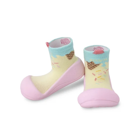 Mumsandbabes - Attipas A18I ice cream Sepatu Bayi - Pink L 