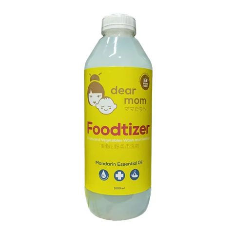 Mumsandbabes - Dear Mom - Foodtizer (foodgrade disinfectant) 1 Liter