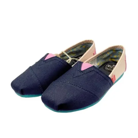 Mumsandbabes - Kohai Sachii Sepatu anak - Pink Rose Navy 