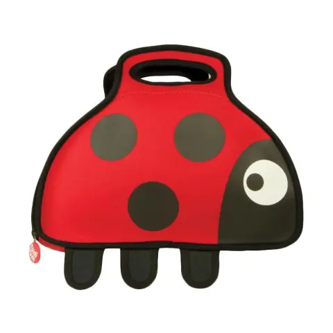 Mumsandbabes - Tum Tum Ladybird Lunch bag