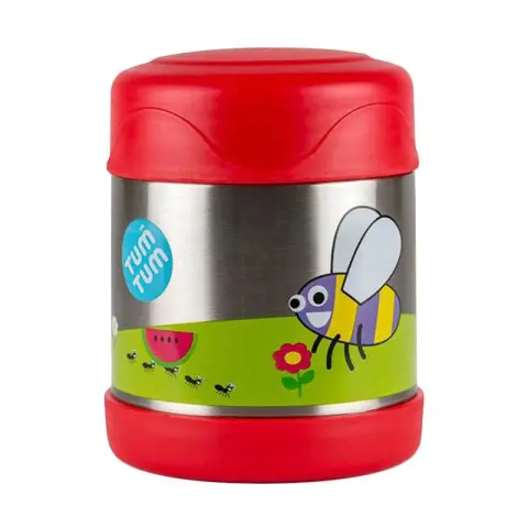 Mumsandbabes - Tum Tum Bugs Food Flask 