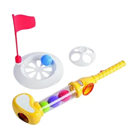 Mumsandbabes - Little Tikes Clearly Sport Golf 		